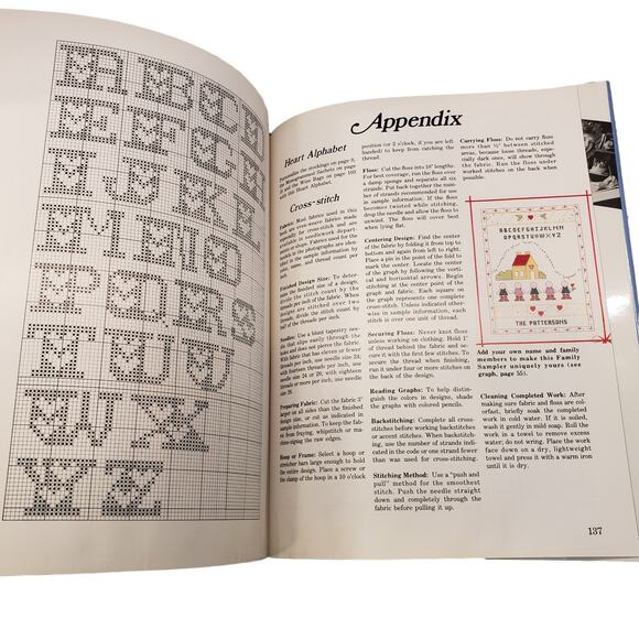 Christmas Cross Stitch All Through The House Vanessa Ann Collection Hardback - Picture 10 of 13